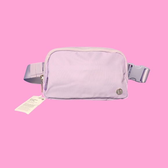 Lululemon Athletica Light Purple Crossbody Bag - Picture 1 of 8